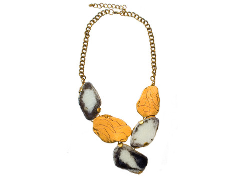 MARBLE NECKLACE
