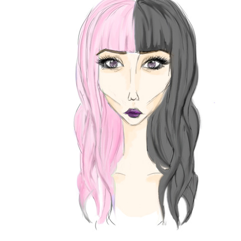 Turkish Delight Split Wig