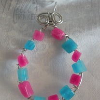 Pink and Blue!