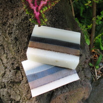 5 Layer Soap with Kona Coffee