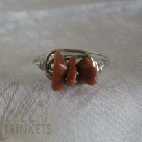 Gold Stone Ring