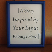 Framed Five Phrases Story