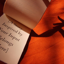 Handbound Five Phrases Story