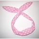 Pastel Polkadot Usamimi Headband - Thumbnail 2