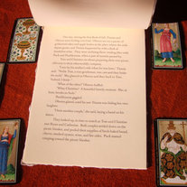 Handbound Tarot Story