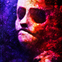 Behind The Mask Limited Edition Art Print by Joel Robinson  