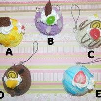 Kawaii Squishy Ice Cream Scoop