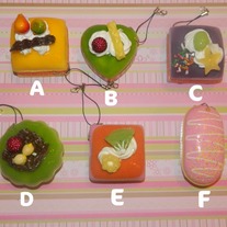 Kawaii Mousse Cake Squishy