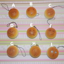 Mini Squishy Emotion Bun's