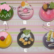Kawaii Chunky Donut Mirror