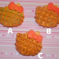 Kawaii Hello Kitty Squishy Waffle 