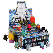 Kidrobot Fatcaps Series 3 - Case of 20 + Sket One Case Exclusive