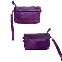 AUBERGINE CLUTCH