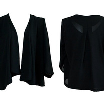 STYLE ICON JACKET (BLACK)