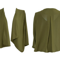 STYLE ICON JACKET (KHAKI)