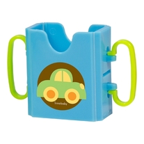Packin' SMART Keepaa Multi Use Drink & Juice Box Holder / Car / Blueberry Sorbet