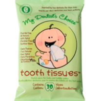 My Dentist's Choice Tooth Tissues - 30 Wipes