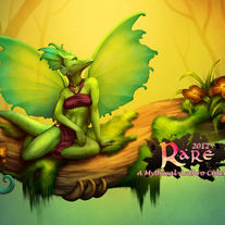 "RARE 2012" A Mythical Anthro Calendar
