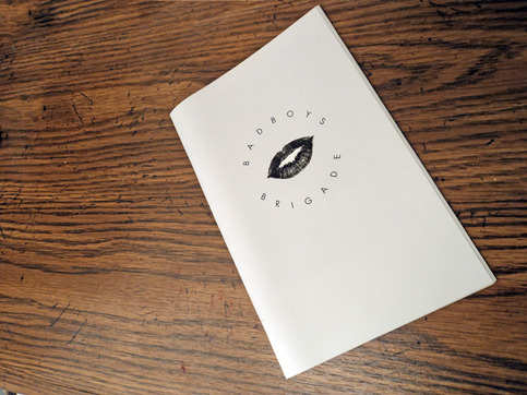 Bad Boys Brigade zine