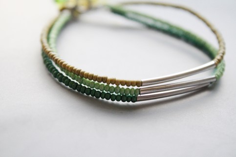 Three strand friendship bracelet