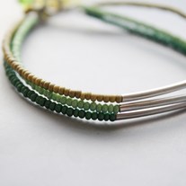Three strand friendship bracelet
