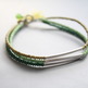 Three strand friendship bracelet - Thumbnail 2