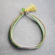 Three strand friendship bracelet - Thumbnail 3