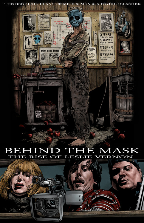 Behind The Mask Limited Edition Art Print by Nathan Thomas Milliner