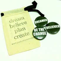 Pushy Dreamer Buttons