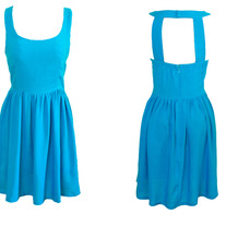 PEACOCK DRESS