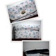 Mini Clutch - Blue Roses - Thumbnail 4