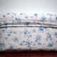 Mini Clutch - Blue Roses - Thumbnail 1