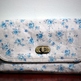 Mini Clutch - Blue Roses - Thumbnail 2