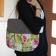 50s Inspired Hobo Bag - Spring Flowers - Thumbnail 1