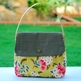 50s Inspired Hobo Bag - Spring Flowers - Thumbnail 2