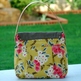 50s Inspired Hobo Bag - Spring Flowers - Thumbnail 3