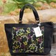 Zippered Tote - Thin Leaves - Thumbnail 2