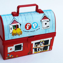 Fisher-Price Toy Lunch Box