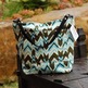 Zippered Hobo - Zigzag - Thumbnail 3