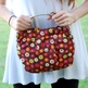 Kiss Lock Clutch - Dainty Flowers - Thumbnail 2