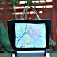 Silver Flower Handbag - Thumbnail 2