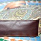 Moss Green Paisley Casual Tote - Thumbnail 3
