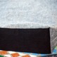 Black Linen - Tic Tac Toe Tote - Thumbnail 4