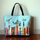Birdie Tote with Tablet Pocket - Thumbnail 2