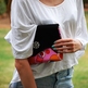 Oversized Clutch - Pink Hippie - Thumbnail 2