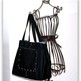 Black Oversized Tote  - Thumbnail 2