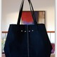 Black Oversized Tote  - Thumbnail 1