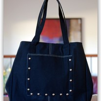 Black Oversized Tote 