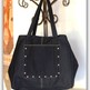 Black Oversized Tote  - Thumbnail 3