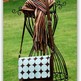 Small Messenger Bag in Brown - Large Dots - Thumbnail 4